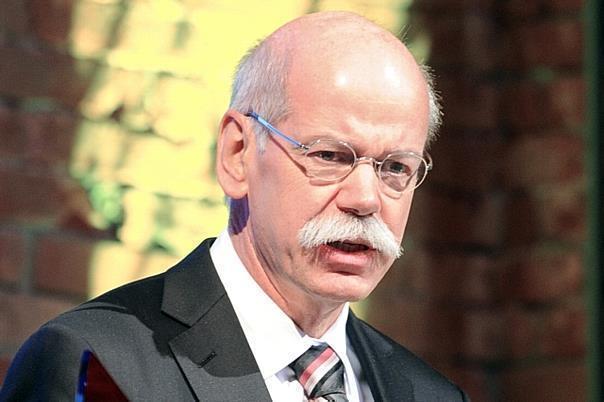 Daimler-Chef Dieter Zetsche kauft für rund 1,2 Millionen Euro eigene Aktien. Foto: Auto-Reporter.NET